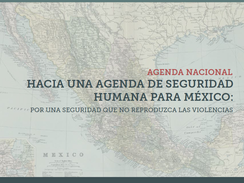 Agendas de Seguridad Humana-México