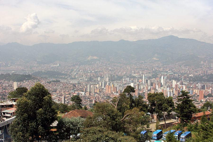 Preocupación por hechos y situaciones en materia de seguridad en Medellín