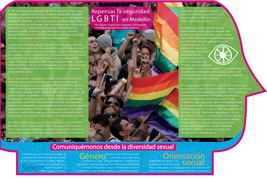Boletín No. 2 LGBTI